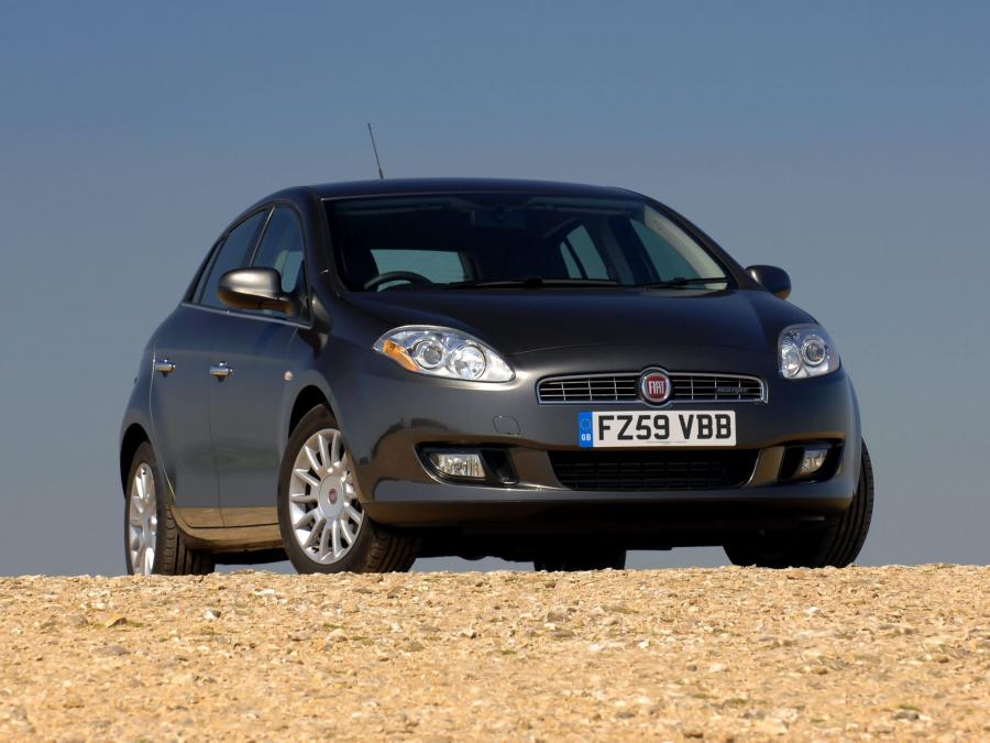  Fiat Bravo 2007 года  (UK) (фото 2 из 12)